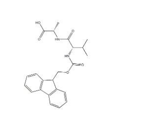 N-[芴甲氧羰基]-L-缬氨酰-L-丙氨酸，cas150114-97-9