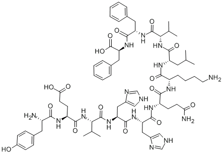 Amyloid β-Peptide (10-20) (hum)，CAS：152286-31-2