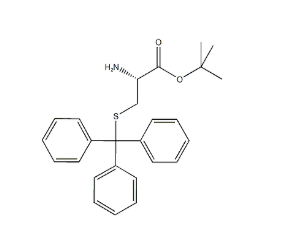 S-三苯甲基-L-半胱氨酸叔丁基酯盐酸盐，cas158009-03-1