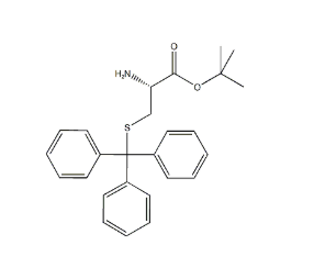 S-三苯甲基-L-半胱氨酸叔丁基酯盐酸盐,cas158009-03-1