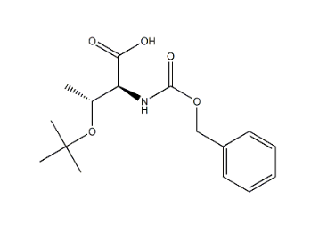 (2S,3R)-2-(((苄氧基)羰基)氨基)-3-(叔丁氧基)丁酸，cas16966-09-9
