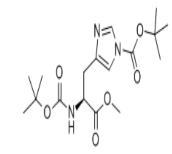 N(Α), N-(IM)-二-BOC-L-组氨酸甲酯，cas17791-51-4