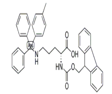 FMOC-D-ORN(MTT)-OH，cas 198545-20-9