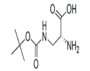 3-[[叔丁氧羰基]氨基]-D-丙氨酸，cas259825-43-9