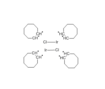 氯化双(环辛烯)铱(I) 二聚体 cas:12246-51-4