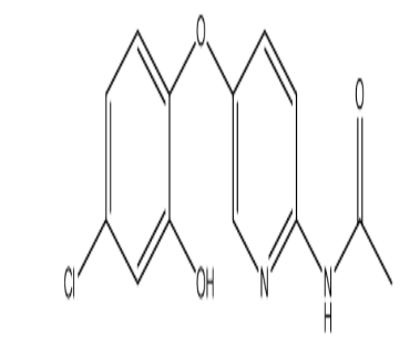 N-(5-(4-Chloro-2-hydroxyphenoxy)pyridin-2-yl)acetamide，cas1071966-42-1