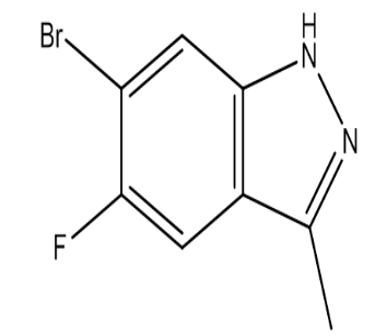 6-溴-5-氟-3-甲基吲唑，cas1394120-64-9