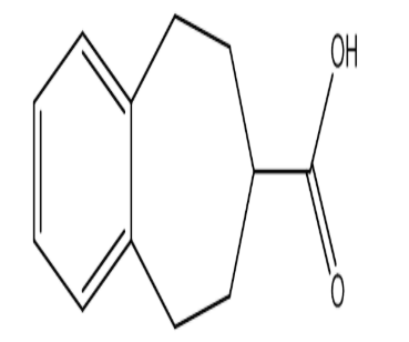 6,7,8,9-四氢-5H-苯并环庚烯-7-羧酸，cas1400229-72-2