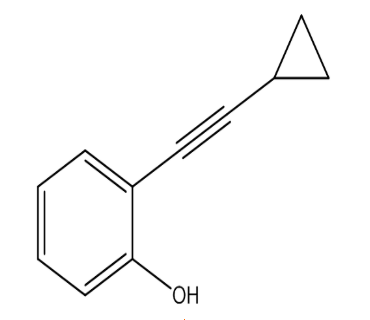 2-(Cyclopropylethynyl)phenol，cas 870010-44-9