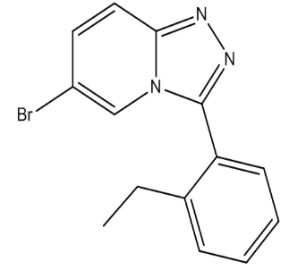 6-Bromo-3-(2-ethylphenyl)-[1,2,4]triazolo[4,3-a]pyridine，cas876300-78-6