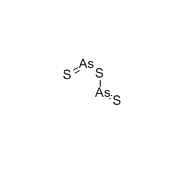 硫化砷(III) cas：1303-33-9