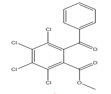 Methyl 2-benzoyl-3,4,5,6-tetrachlorobenzoate，cas7335-83-3