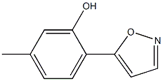 2-(5-异唑基)-4-甲基苯酚,98%,CAS:164171-56-6