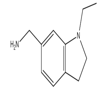 (1-乙基吲哚啉-6-基)甲胺，cas1123169-38-9