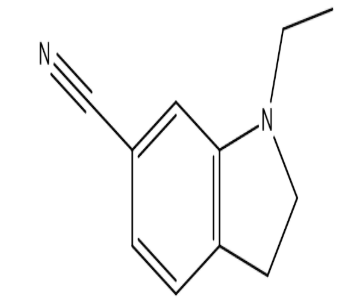 1-Ethylindoline-6-carbonitrile，cas1123169-33-4
