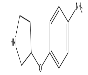 4-(吡咯烷-3-氧基)苯胺,cas1123169-08-3