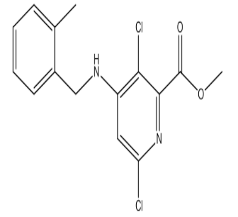 Methyl 3,6-dichloro-4-((2-methylbenzyl)amino)picolinate，cas1259329-36-6