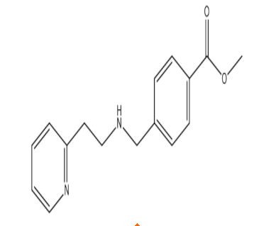 Methyl 4-(((2-(pyridin-2-yl)ethyl)amino)methyl)benzoate，cas851365-08-7