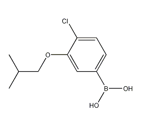 4-氯-3-异丁氧基苯硼酸,CAS:1256346-37-8