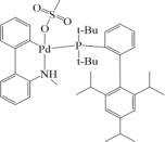 cas:1599466-89-3,甲烷磺酸(2-二-叔丁基膦-2',4',6'-三异丙基联苯)(2'-甲胺基-1,1'-联苯-2-基)钯(II),t-ButylXPhos Pd G4
