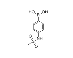 4-甲基磺酰氨基苯基硼酸,CAS：380430-57-9