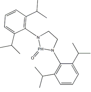 1,3-双(2,6-二异丙基苯基)-1,3,2-二氮杂磷啶-2-氧化物 cas：854929-36-5