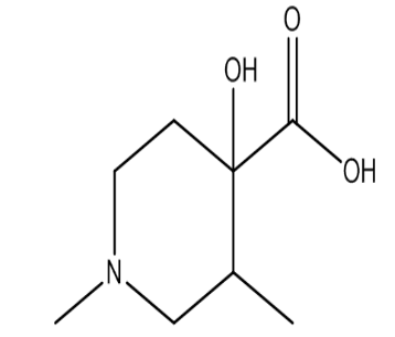 4-羟基-1,3-二甲基哌啶-4-羧酸，cas710939-20-1
