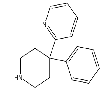 2-(4-苯基哌啶-4-基)吡啶，cas444992-90-9