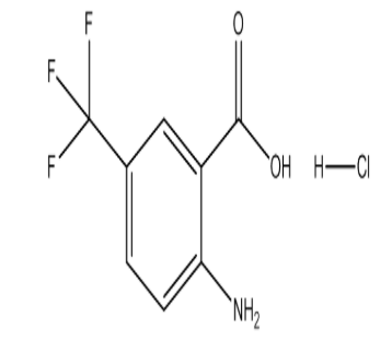 2-Amino-5-(trifluoromethyl)benzoic acid hydrochloride，cas845797-42-4