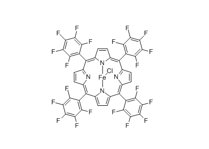 5,10,15,20-Tetrakis(pentafluorophenyl)-21H,23H-porphyrin iron(III) chloride cas：36965-71-6