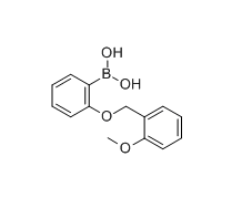 2-(2&#039;-甲氧基苄氧基)苯基硼酸,CAS：871125-76-7