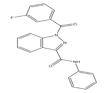 1-(3-Fluorobenzoyl)-N-phenyl-1H-indazole-3-carboxamide,cas1325681-97-7