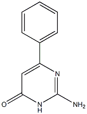 2-氨基-4-羟基-6-苯基嘧啶,CAS:56741-94-7