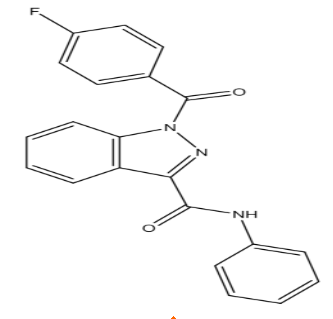 1-(4-Fluorobenzoyl)-N-phenyl-1H-indazole-3-carboxamide，cas1325681-98-8