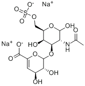 软骨素二糖Δdi-6S.CAS:136132-72-4