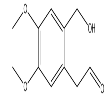 2-(2-(Hydroxymethyl)-4,5-dimethoxyphenyl)acetaldehyde,cas100059-18-5
