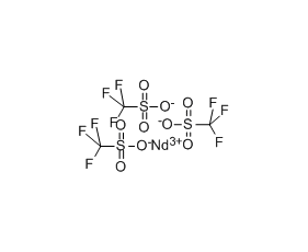 三氟甲磺酸钕 cas：34622-08-7