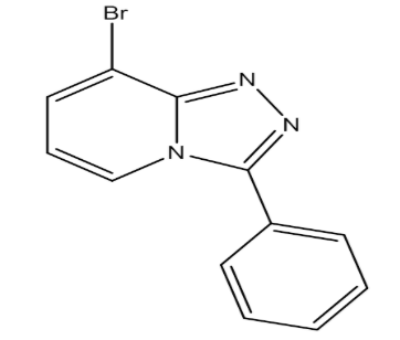 8-溴-3-苯基-[1,2,4]三唑并[4,3-A]吡啶，cas54230-91-0