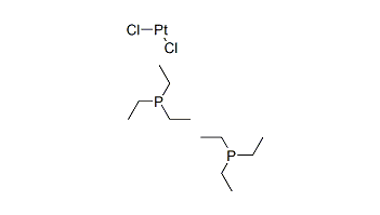 顺-二氯双(三乙基膦)铂(II) cas: 15692-07-6