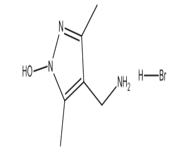 4-(Aminomethyl)-3,5-dimethyl-1H-pyrazol-1-ol hydrobromide，cas1421357-01-8