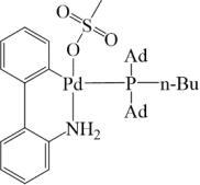cas:1651823-59-4,甲磺酸[正丁基二(1-金刚烷基)膦](2-氨基-1,1&#039;-联苯-2-基)钯(II),cataCXium A Pd-G3