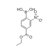 4-乙氧基甲酰-2-硝基苯硼酸,CAS:5785-70-6