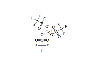 Cerium trifluoromethesulfonate cas：698999-65-4