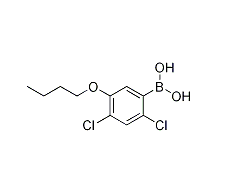 5-丁氧基-2,4-二氯苯硼酸,1256354-88-7