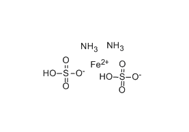 Ammonium iron(II) sulfate solution 0.1M cas：10045-89-3