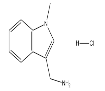 (1-Methyl-1H-indol-3-yl)methamine hydrochloride，cas1417634-73-1