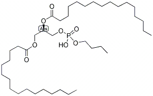 1,2-DIPALMITOYL-SN-GLYCERO-3-PHOSPHOBUTANOL (SODIUM SALT)CAS:92609-92-2