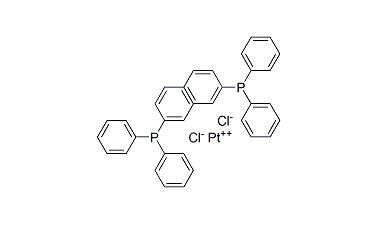 顺式二(三苯基膦)二氯化铂(II) cas：15604-36-1