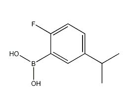 2-氟-5-异丙基苯硼酸,CAS:1256354-92-3