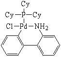 cas:1353658-81-7,氯[(三环己基膦)-2-(2-氨基联苯)]钯(II),PCy3 Pd G2